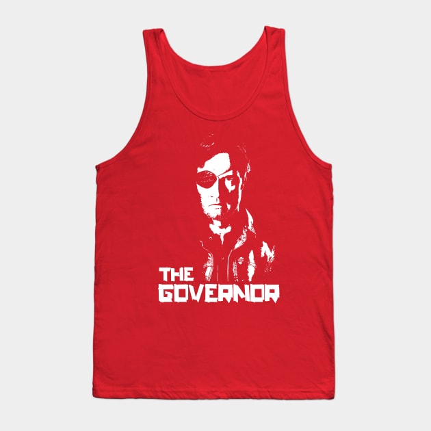 The Governor Tank Top by zurcnami